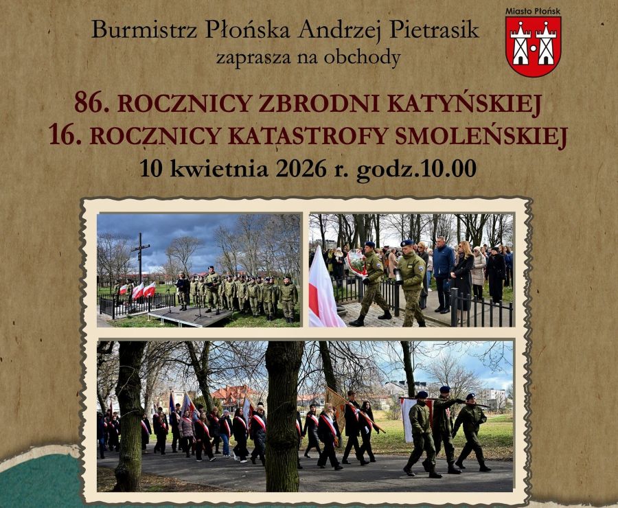 Obchody 86. rocznicy Zbrodni Katyńskiej